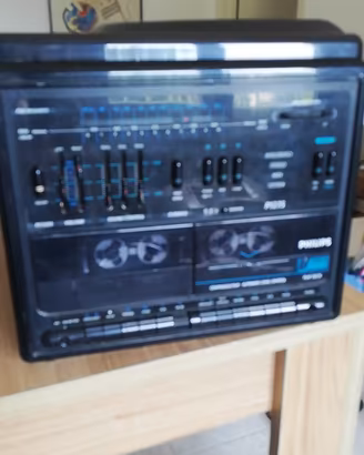 Stereo HI-FI PHILIPS F1275 (kubo) vintage