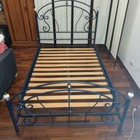 Letto in ferro battuto Cosatto