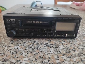 autoradio vintage 