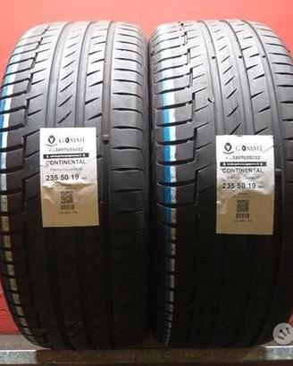2 gomme 235 50 19 continental a5648