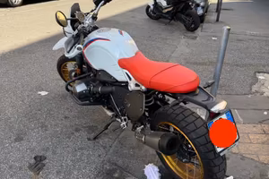 BMW R1200 Nine T Urban GS