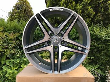 CERCHI MERCEDES 17 18 19 20 MADE IN GERMANY