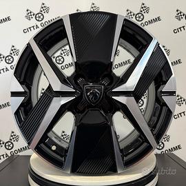 4 Cerchi in lega compatibili PEUGEOT 1007 2008 206