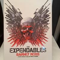 Hot Toys 1/6 MMS138 The Expendables Barney Ross