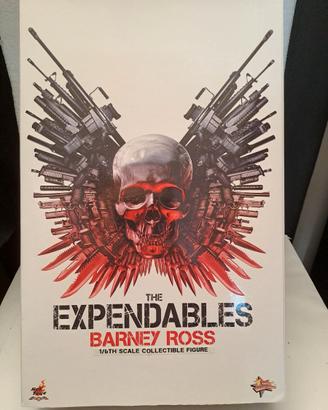 Hot Toys 1/6 MMS138 The Expendables Barney Ross