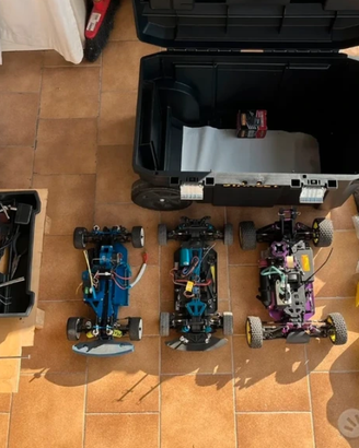 Auto-modelli 1:10 rc