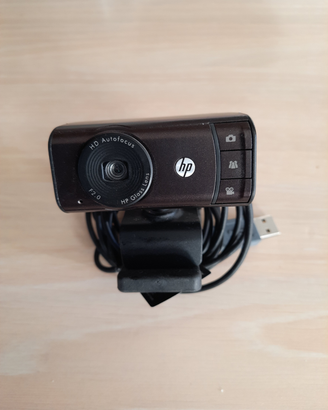 Webcam HP HD-3110 720p autofocus