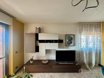 Mobile parete TV per salotto Tomasella