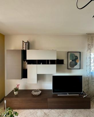 Mobile parete TV per salotto Tomasella