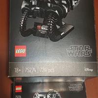 Lego 75274 Tie Fighter Pilot Helmet