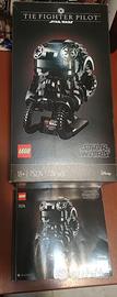 Lego 75274 Tie Fighter Pilot Helmet