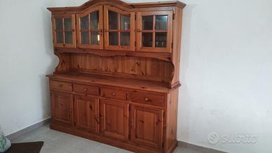 cristalliera/credenza