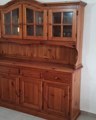 cristalliera/credenza