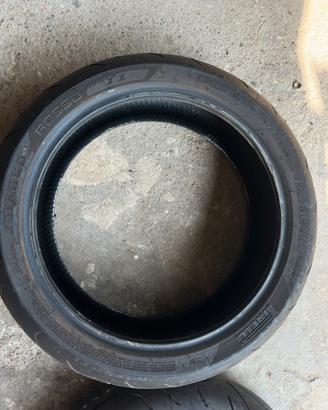 Pirelli Diablo Rosso II 180/55/17 120/70/17