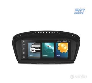 RADIO GPS ANDROID 14 BMW 3 E90 5 E60 09-12 CIC