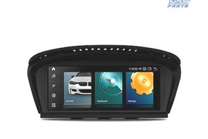 RADIO GPS ANDROID 14 BMW 3 E90 5 E60 09-12 CIC