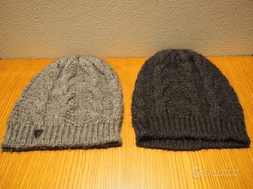 GUESS by marciano 2x cappello cuffia lana acrilico