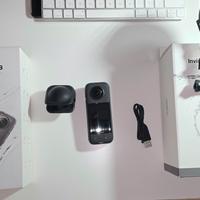 insta 360 con accessori originali in garanzia