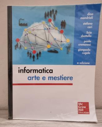 Informatica arte e mestiere Mc Graw Hill