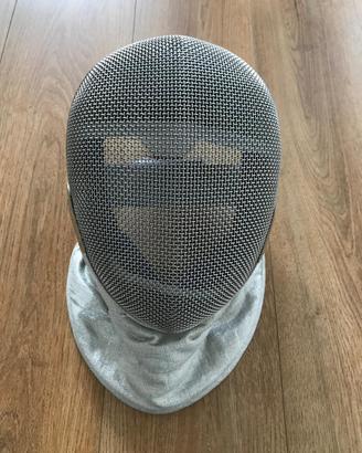 scherma maschera xs/s con cavetti 120€