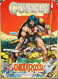 Conan Il Barbaro Chiodi Rossi Editrice Comic Art B