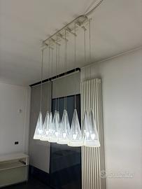 Lampadario sospeso FLOS FUCSIA 12