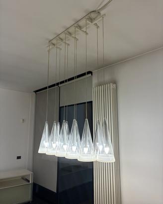 Lampadario sospeso FLOS FUCSIA 12