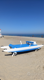 Moscone a remi in legno