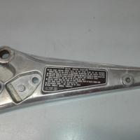 SUPPORTO PEDANA SINISTRA HONDA CBX 1000