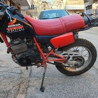 Honda 350 XL1986