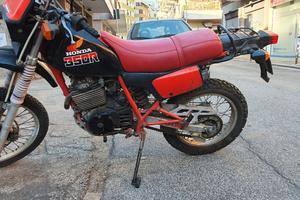 Honda 350 XR 1986