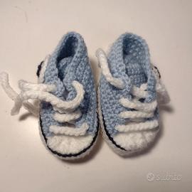 Scarpine neonato converse