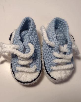 Scarpine neonato converse