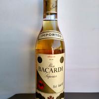 Bacardi - Carta de Oro- b. Anni '70 - 75cl
