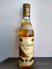 Bacardi - Carta de Oro- b. Anni '70 - 75cl