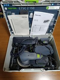Festool etsc 150 2-set completo con 2 batterie