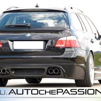 Sotto paraurti posteriore BMW Serie 5 E61 dal 2003