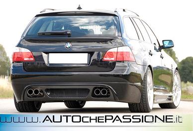 Sotto paraurti posteriore BMW Serie 5 E61 dal 2003