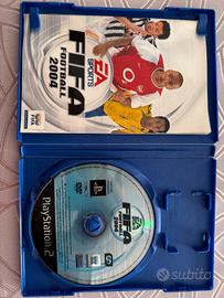 videogioco PlayStation 2 FIFA football 2004