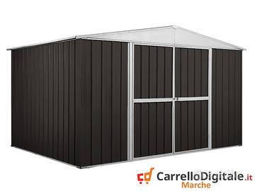 Box in lamiera di Acciaio 360x260cm 9mq nero