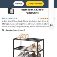 Portascarpe smart bianco