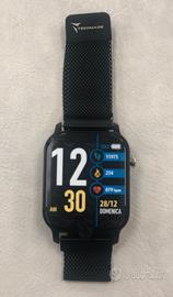 SMART WATCH CINTURINO MILANO NERO