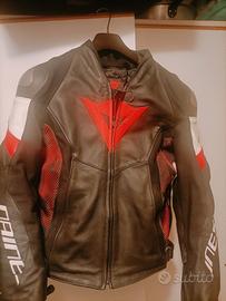 Giacca pelle Dainese