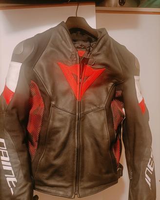 Giacca pelle Dainese