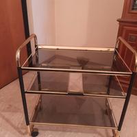 carrello vintage portatutto