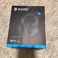 Cuffie gaming Sades Spirits