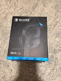 Cuffie gaming Sades Spirits