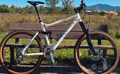 Bici Mountain Bike Bi Ammortizzata Full 140 mm
