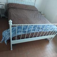 LETTO IKEA UNA PIAZZA E MEZZA