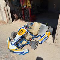 Go Kart KZ 125 Pronto Pista